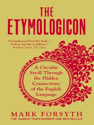 cover image of The Etymologicon